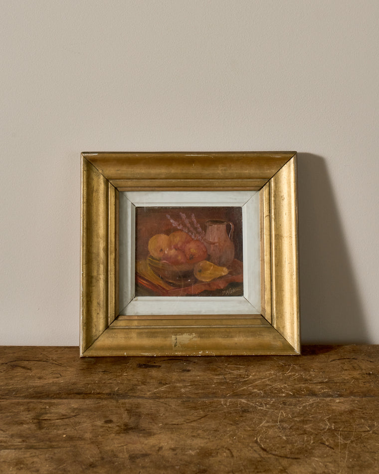 19th c. Still Life Painting