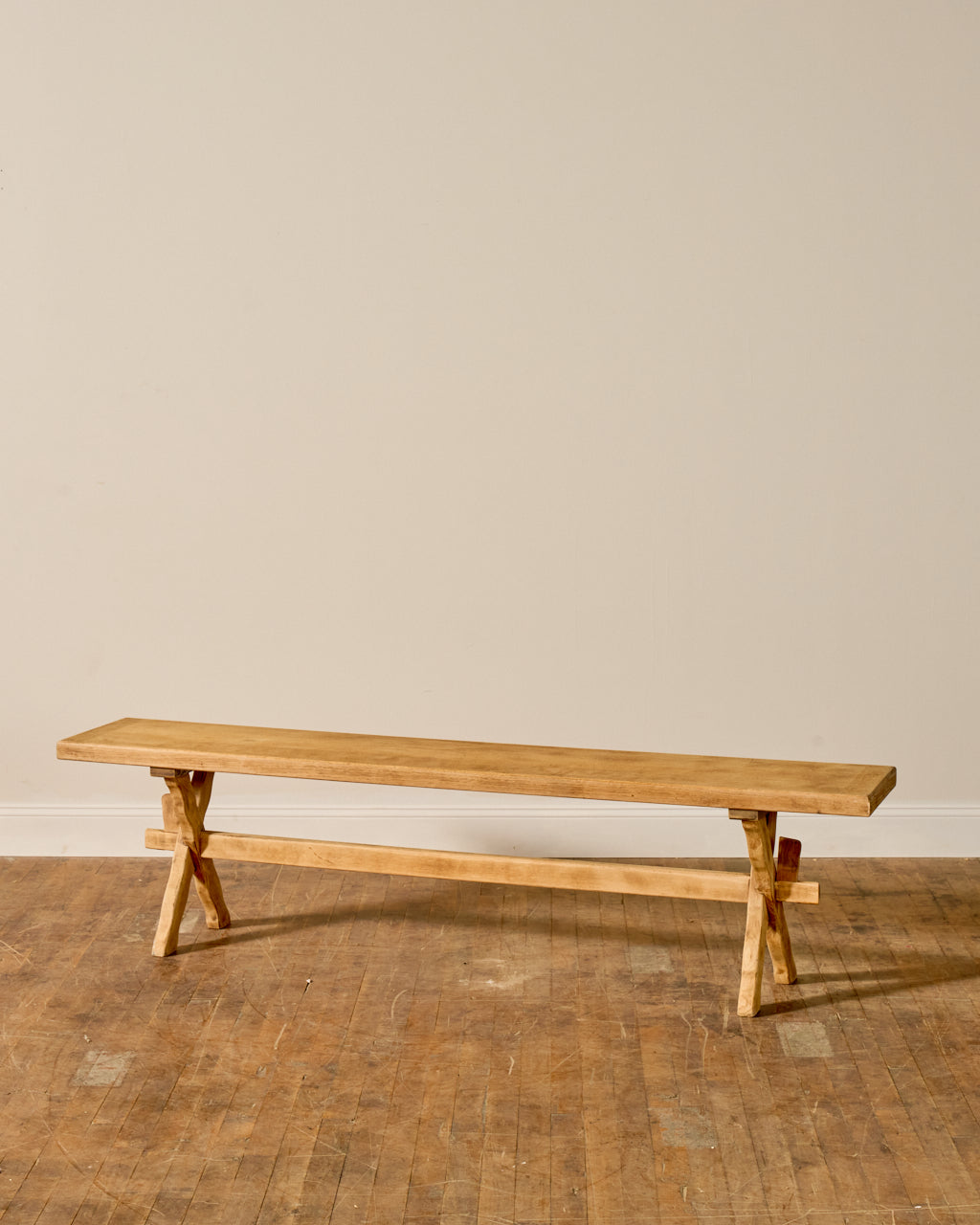 French Oak Bench