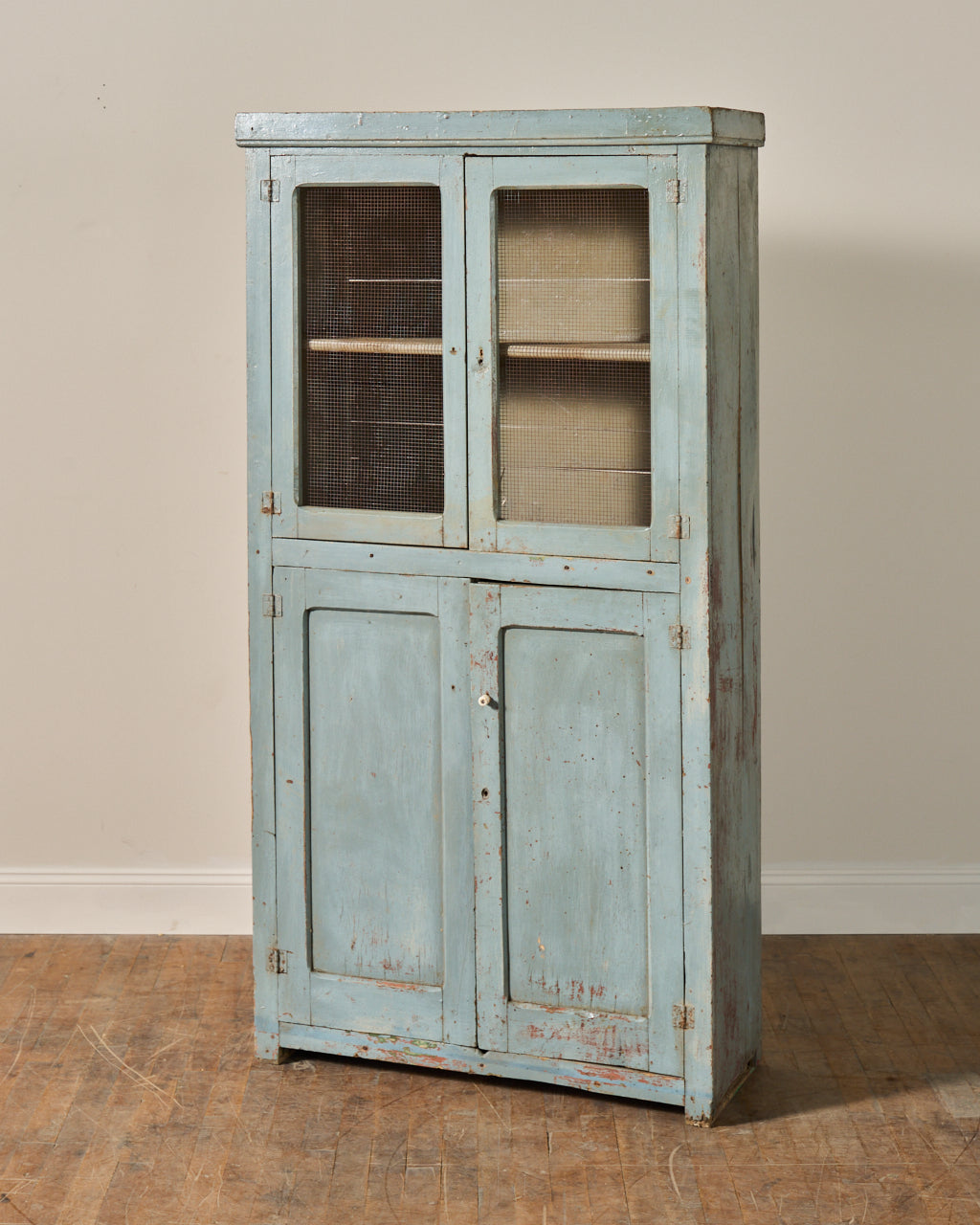 Spanish Painted Cupboard