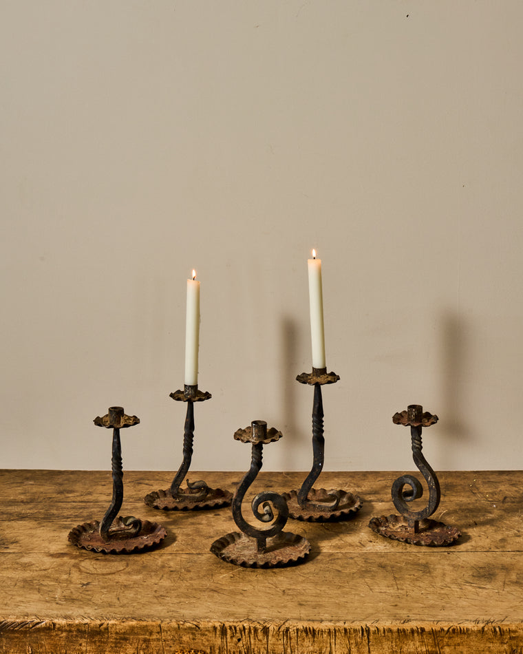 Rare Spanish Candlestick