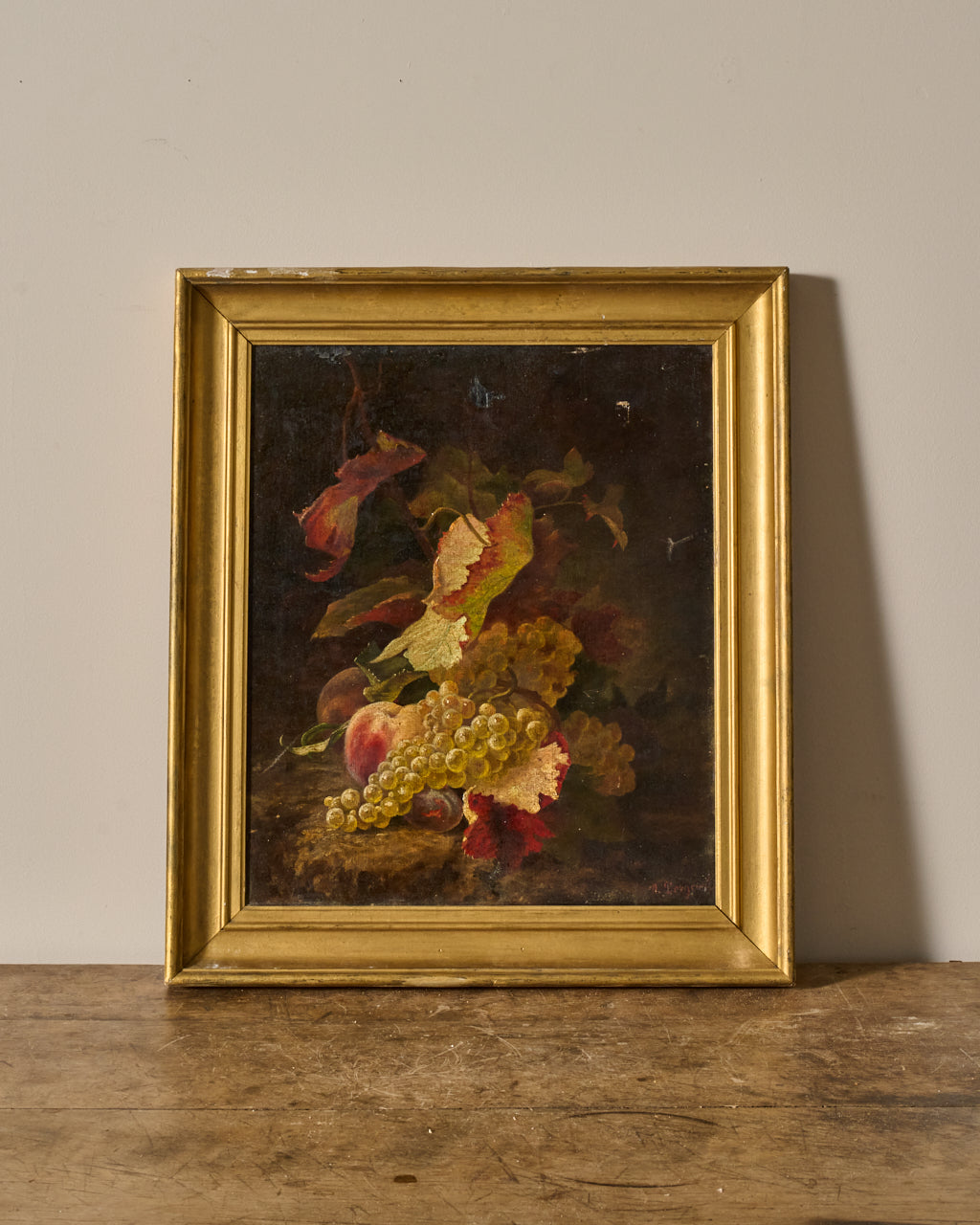 18th c. Still Life Artwork