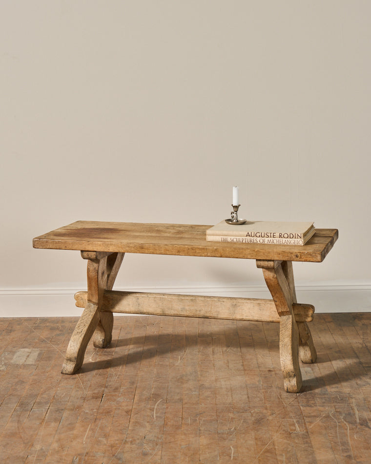 Antique Oak Coffee Table