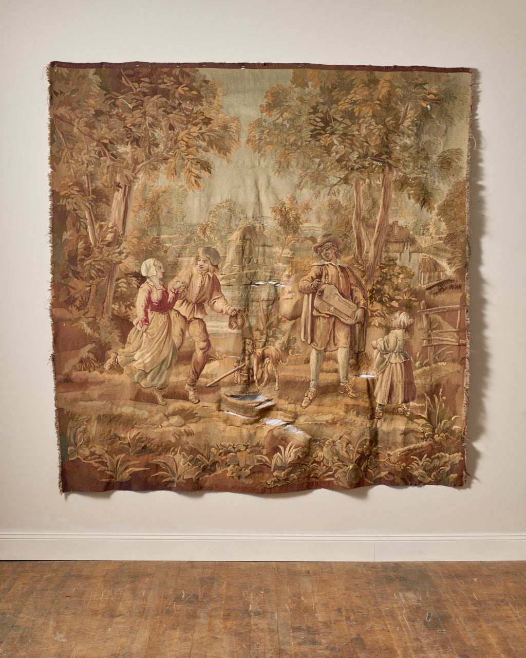 19th c. Tapestry - The Dance