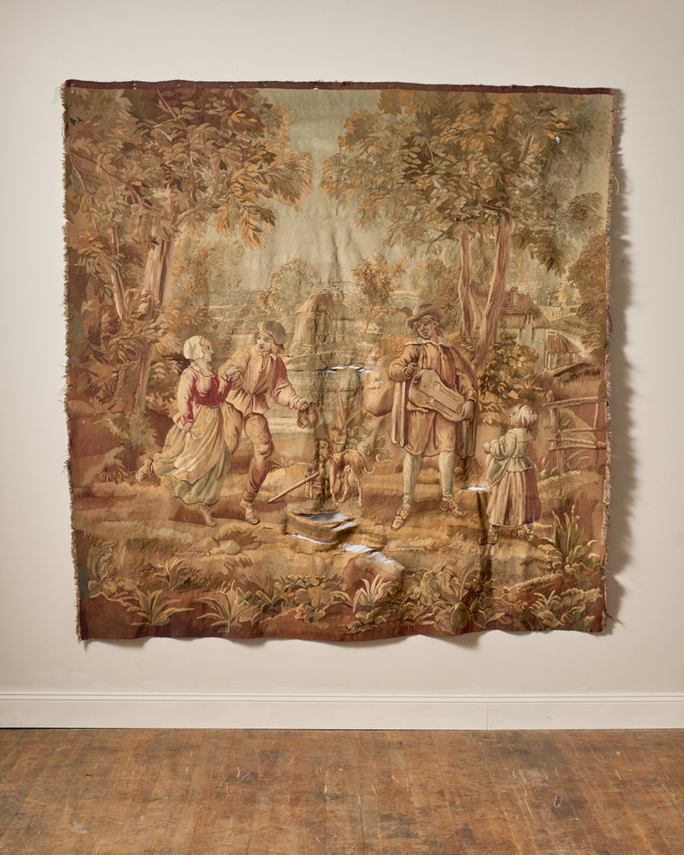 19th c. Tapestry - The Dance
