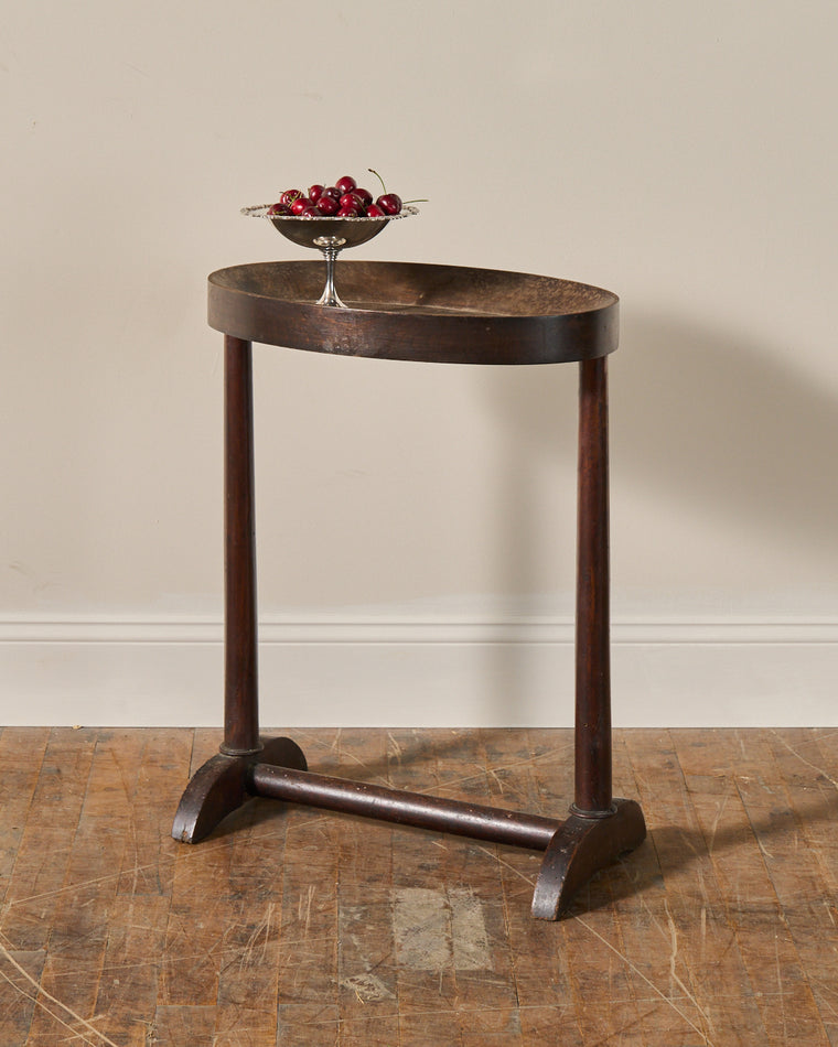 Antique Pedestal Table