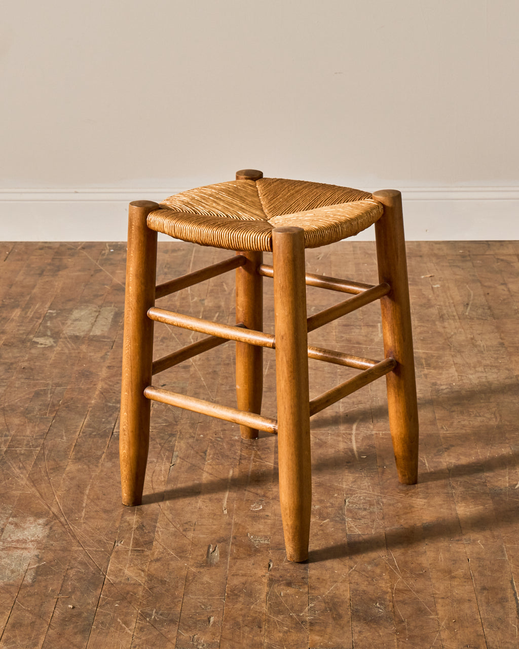 French Rush Stool
