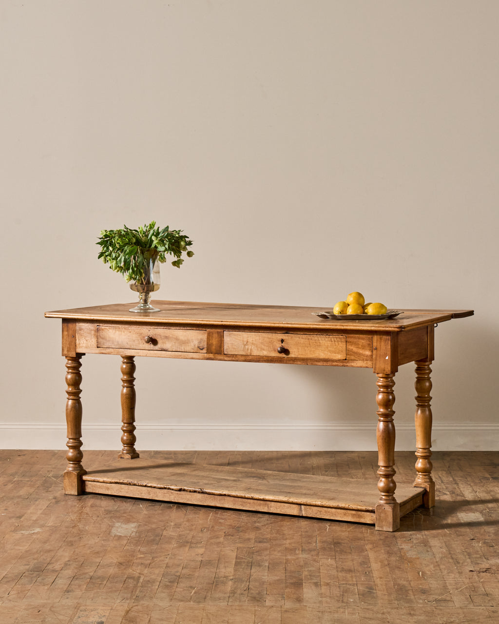 Antique Folding Kitchen Island