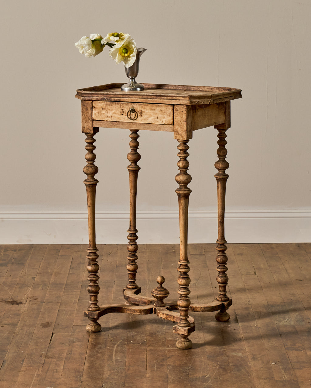 French Oak Nightstand