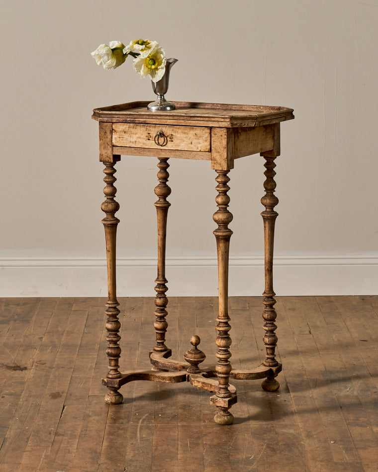 French Oak Nightstand