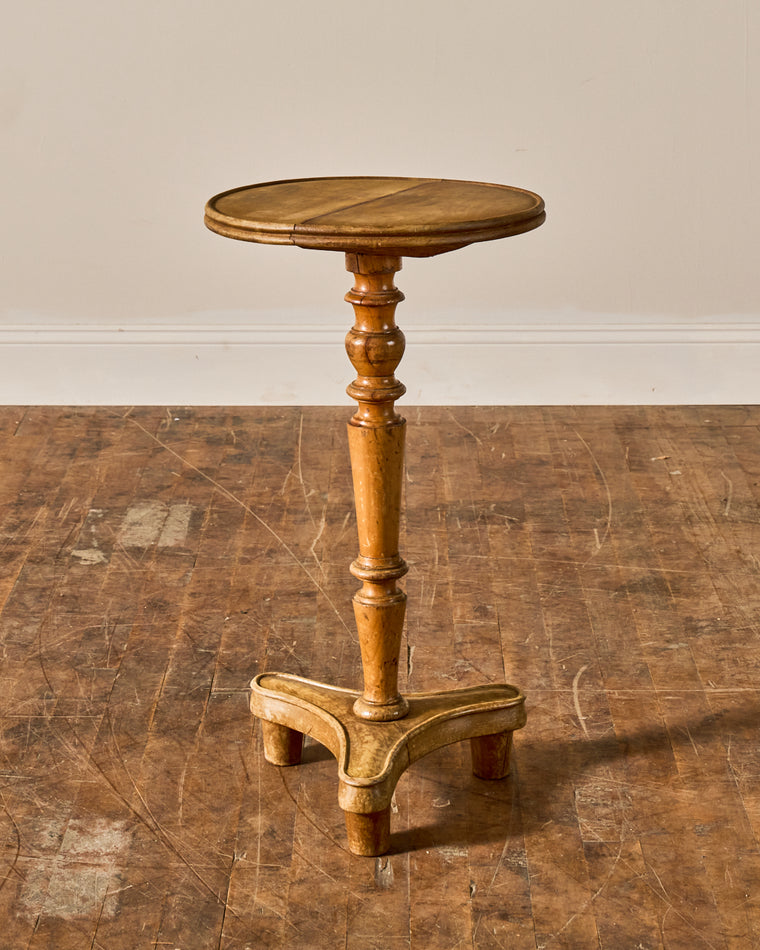 Antique Pedestal Table
