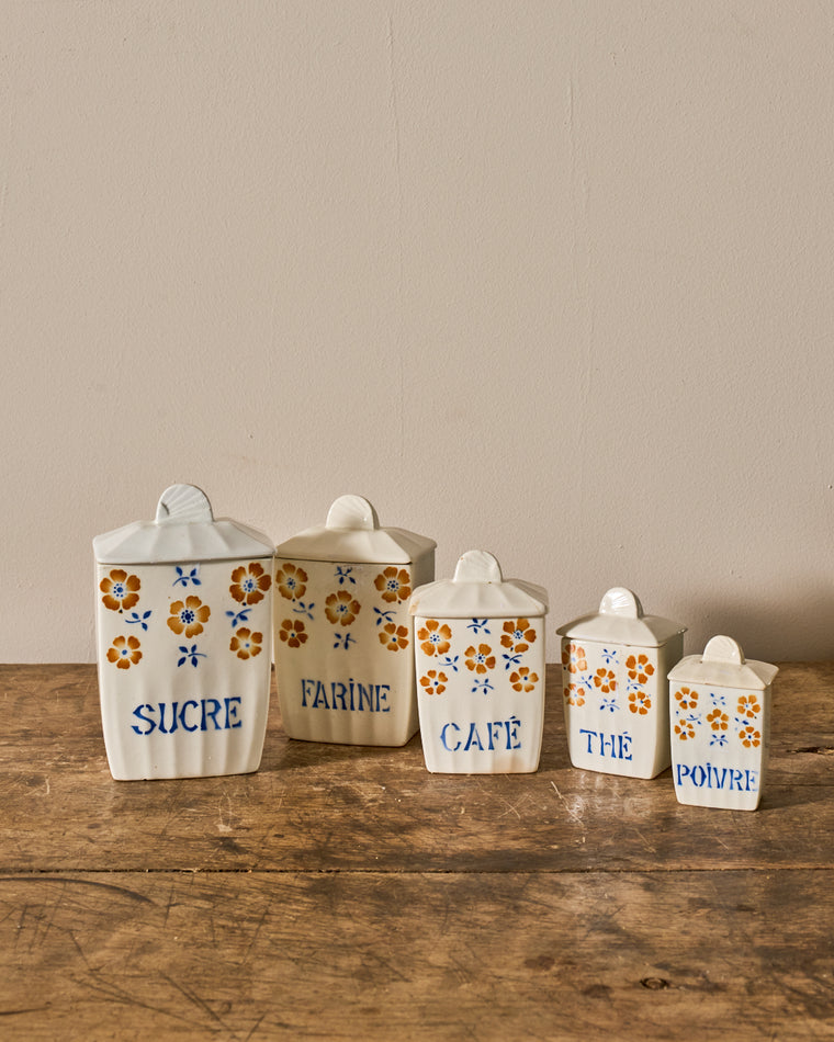 French Canister Set