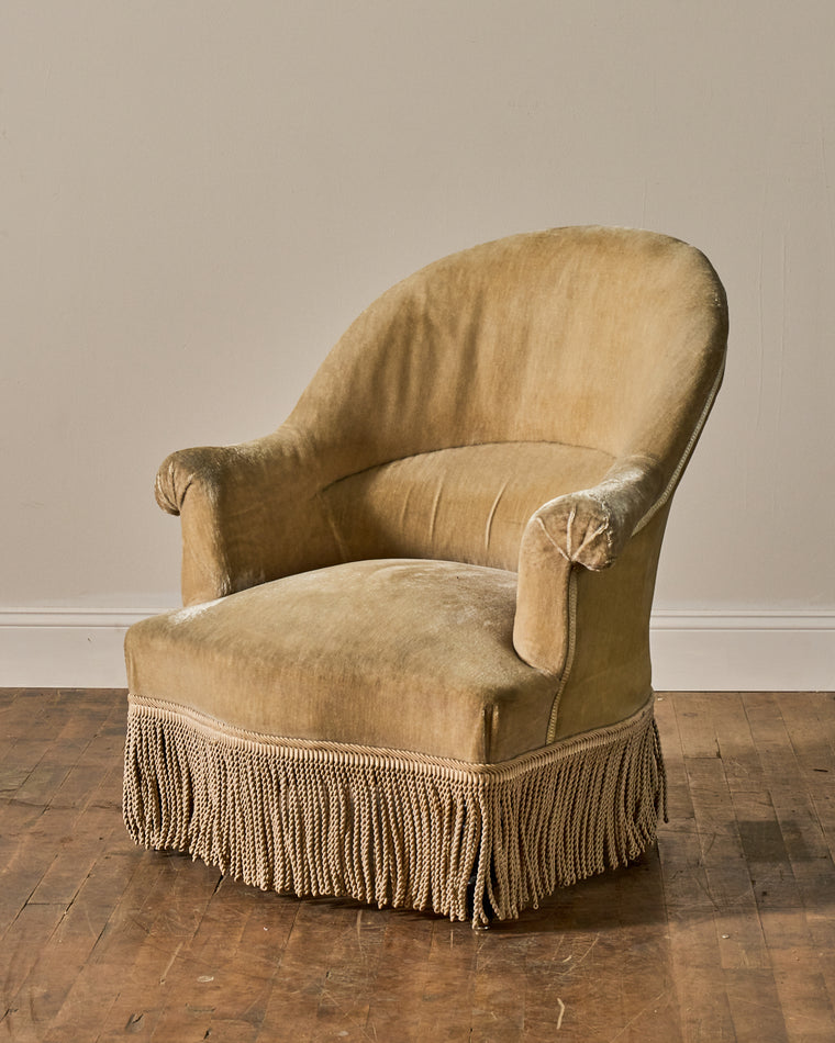 Deconstructed Napoleon III Armchair
