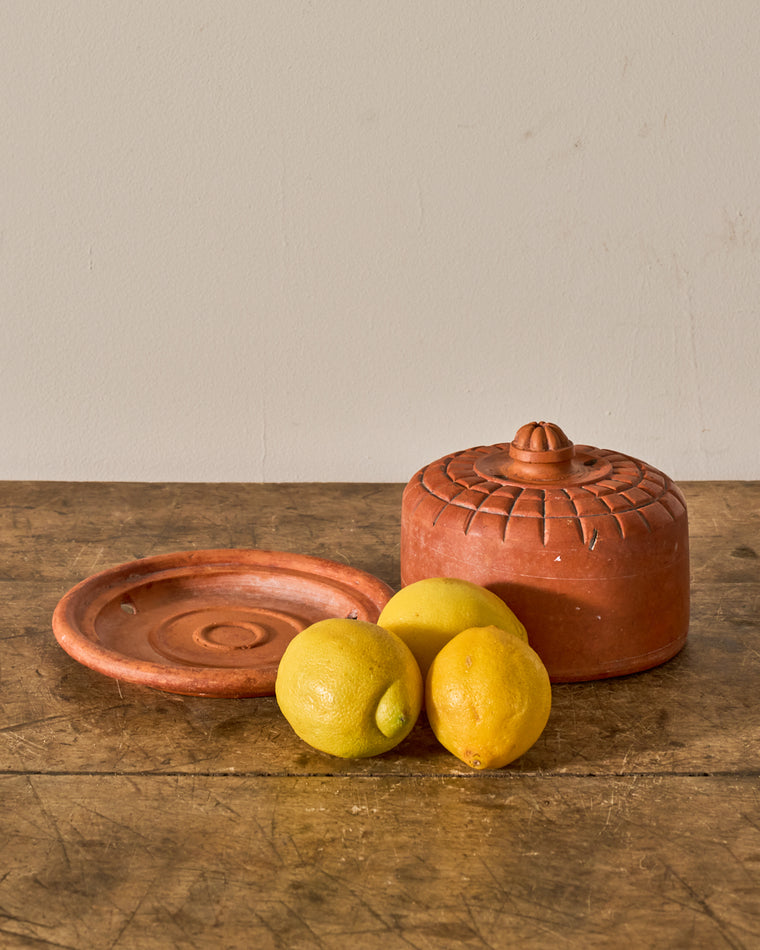 Terracotta Butter Mold