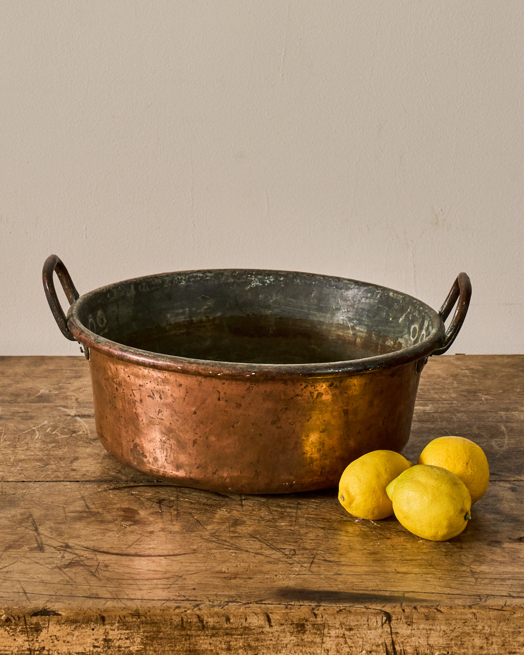 Antique Copper Teapot