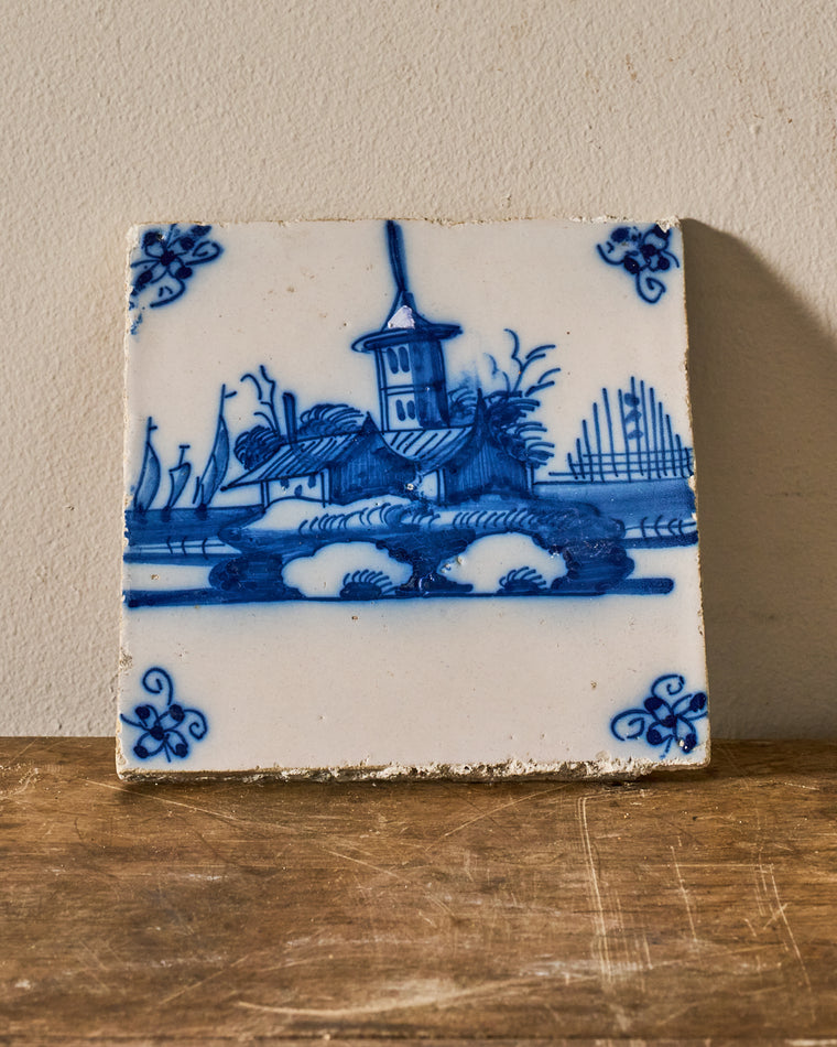 18th c. Delft Tile