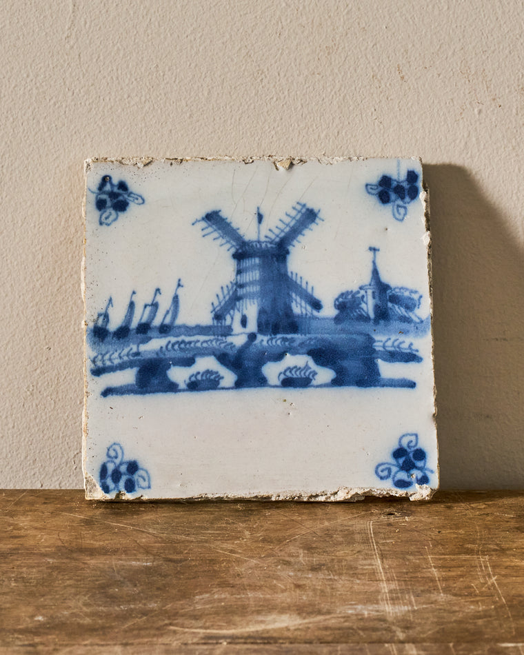 18th c. Delft Tile