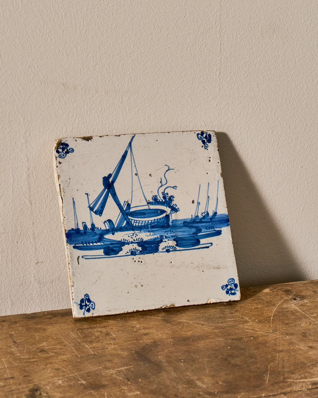 18th c. Delft Tile