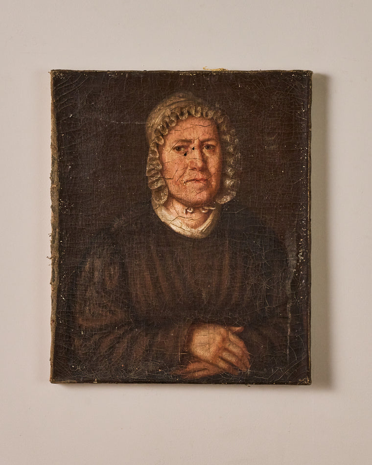 19th c. Madame Portrait