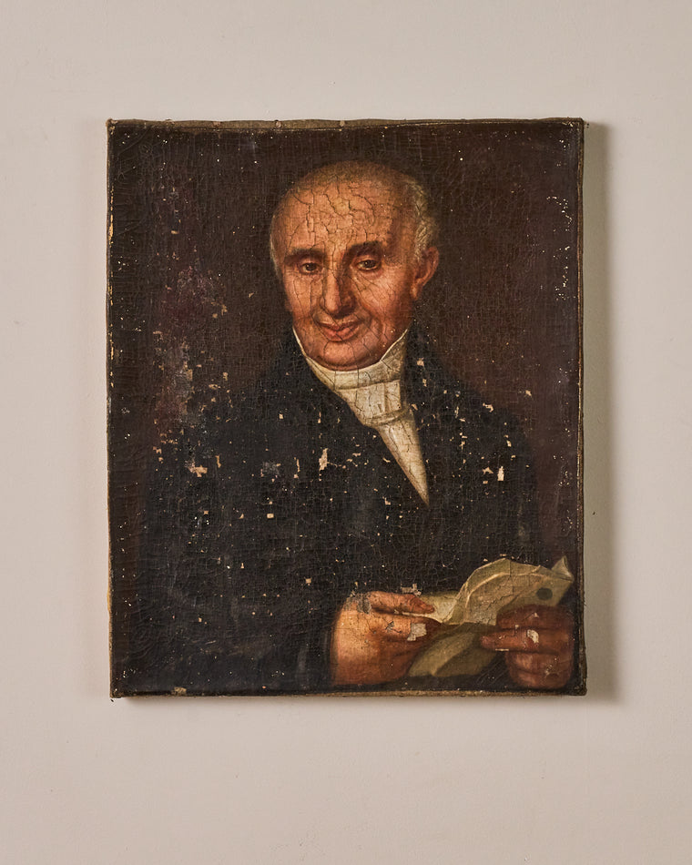 19th c. Madame Portrait