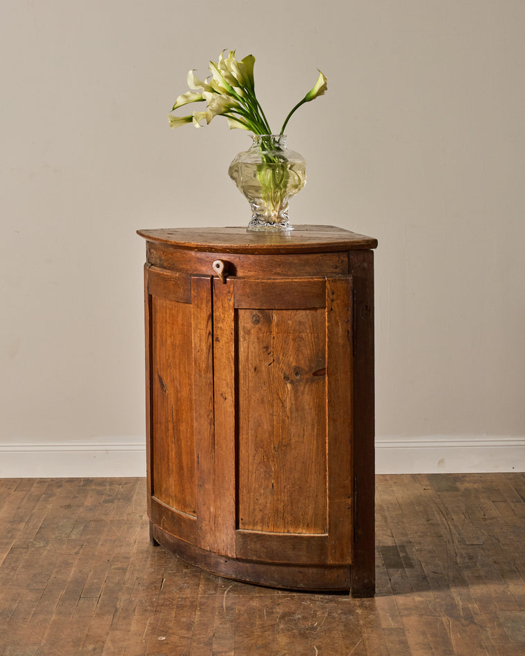 French Corner Cupboard