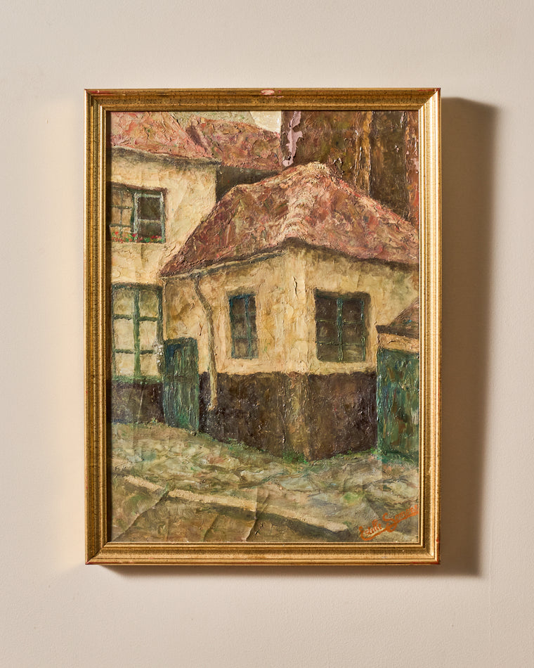 Belgium Village Artwork