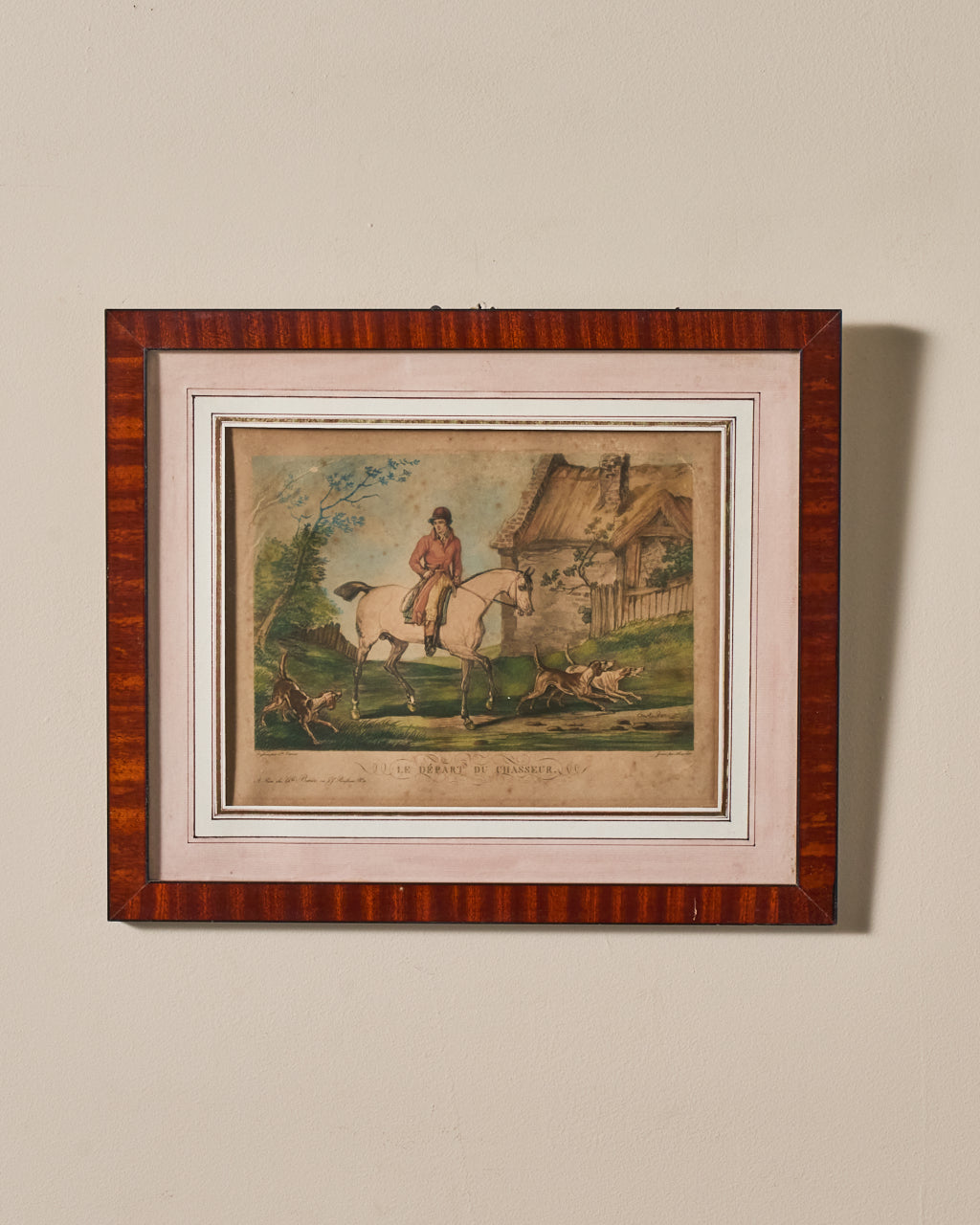 Equestrian Print