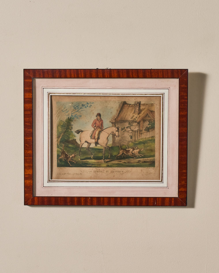 Equestrian Print