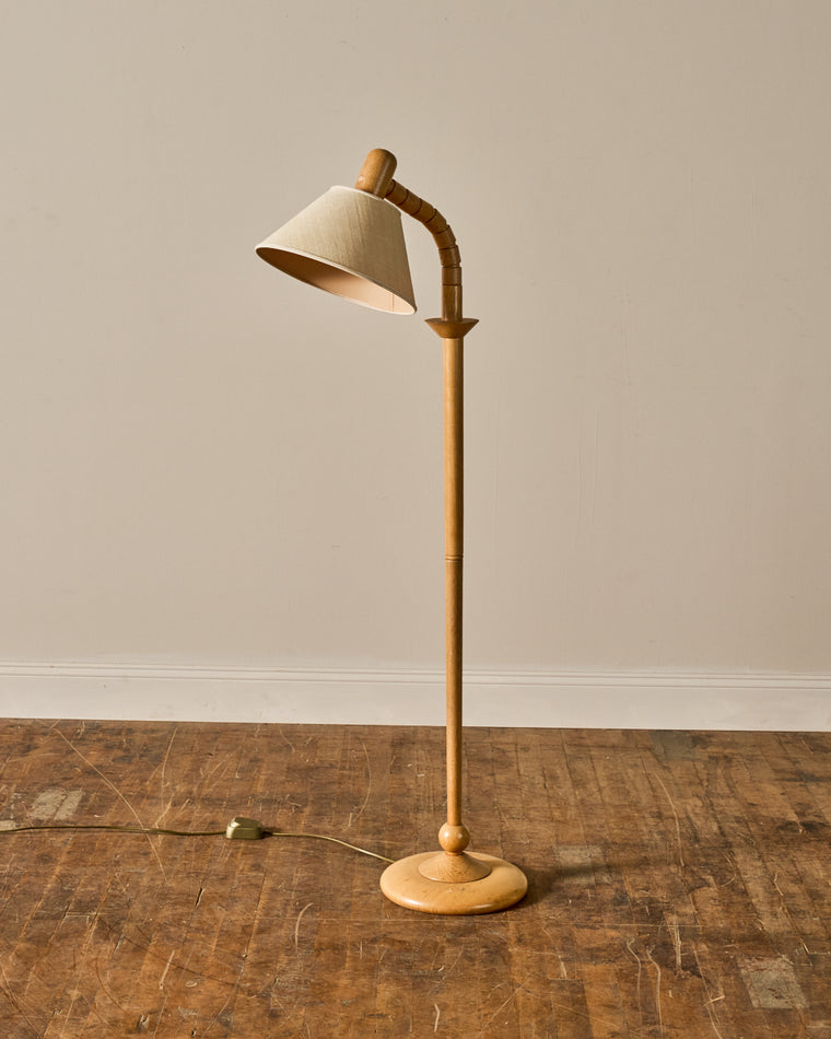 Midcentury French Floor Lamp