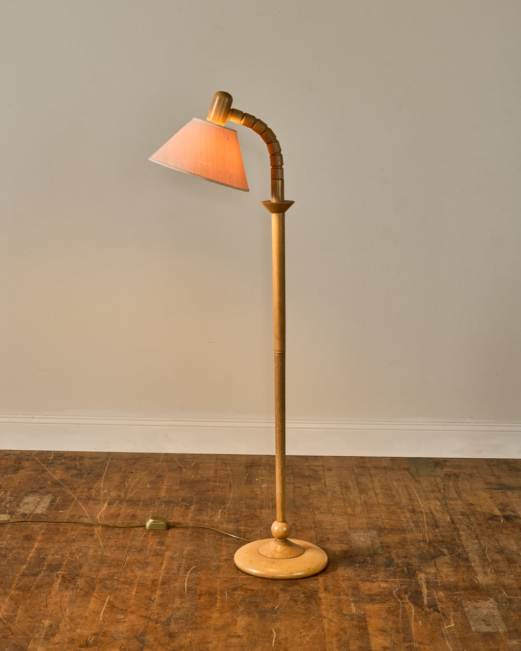 Midcentury French Floor Lamp