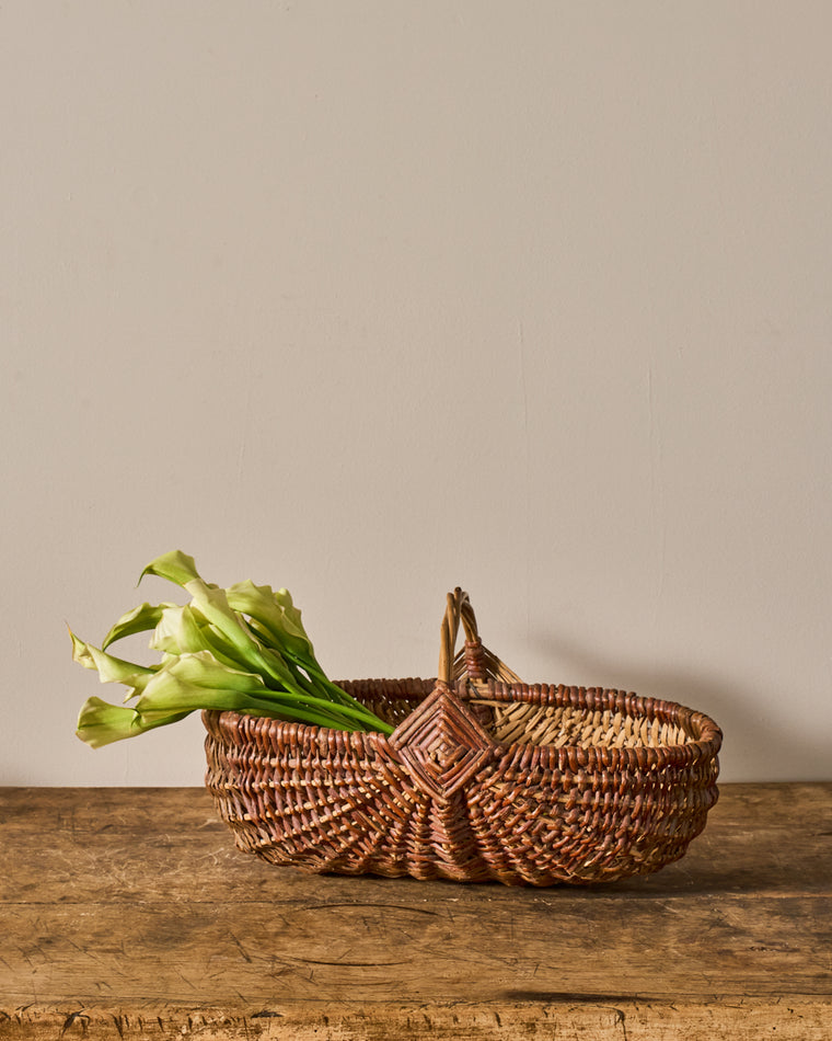 French Gathering Basket