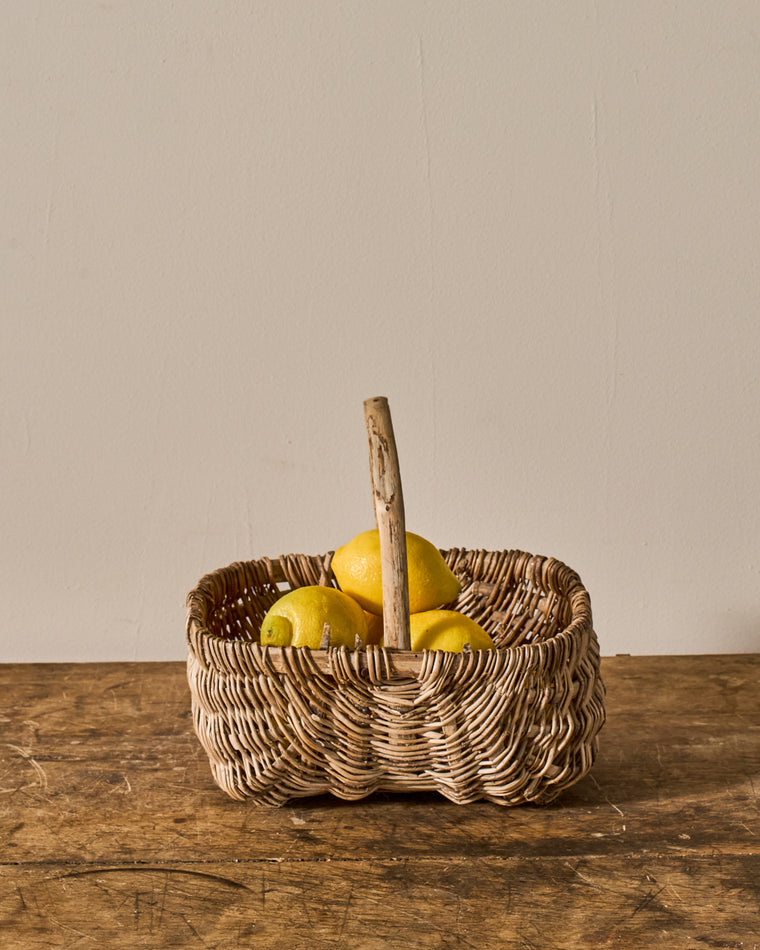 French Gathering Basket