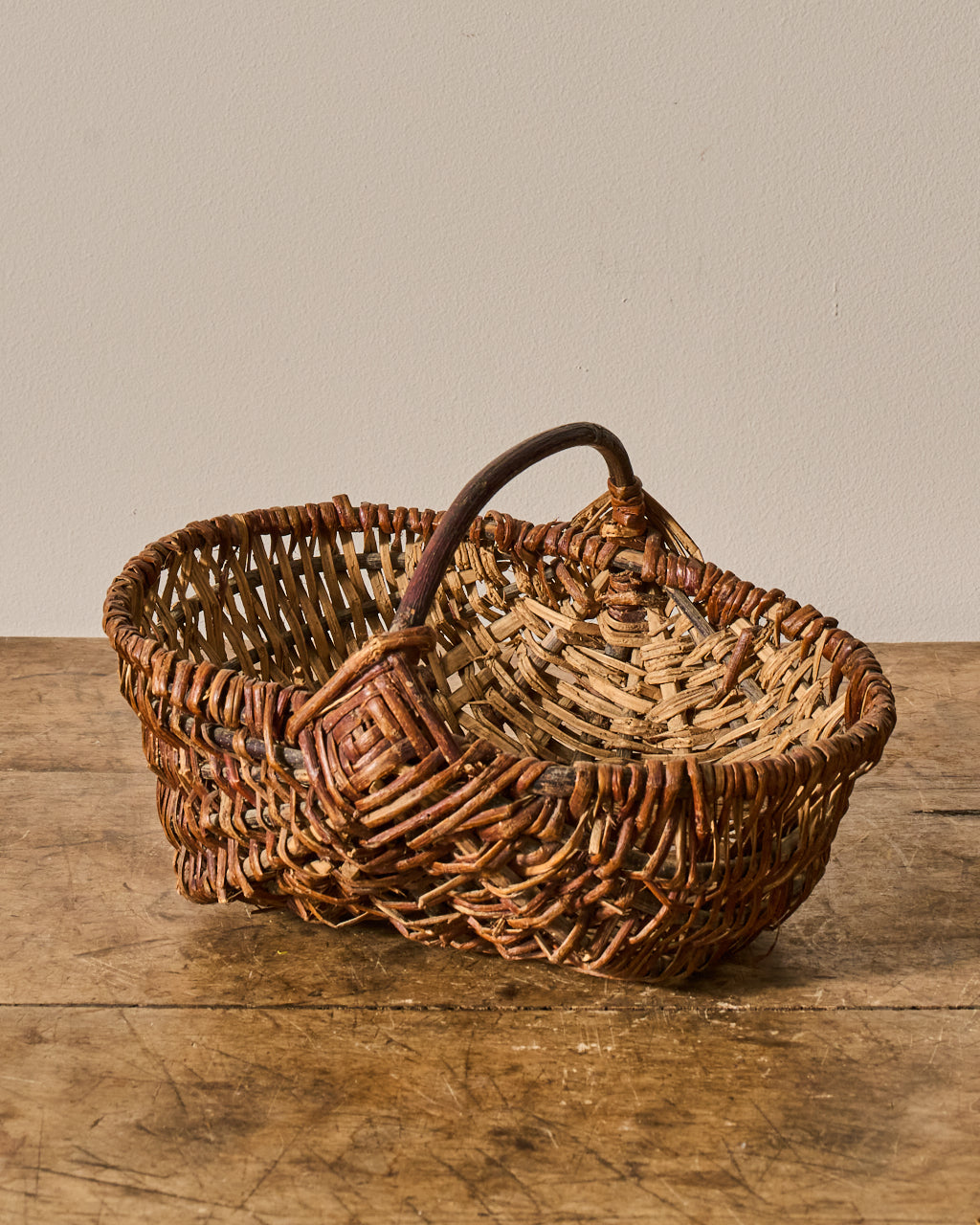 French Gathering Basket