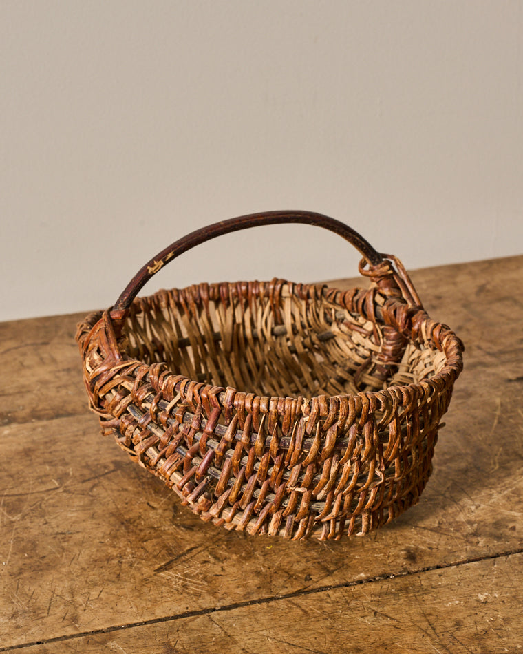 French Gathering Basket