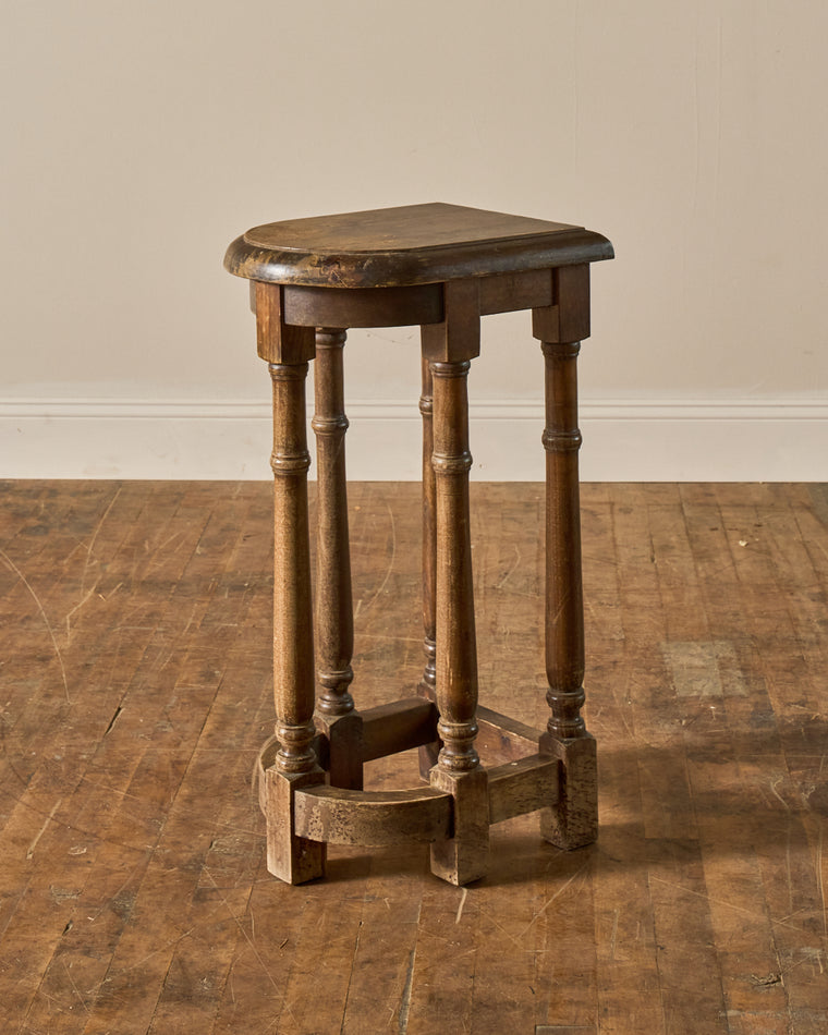Antique Cantor Stool