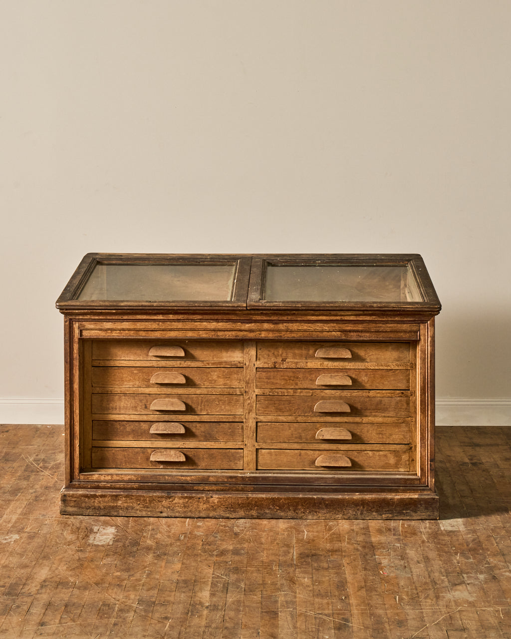 19th c. Chateauroux Museum Cabinet