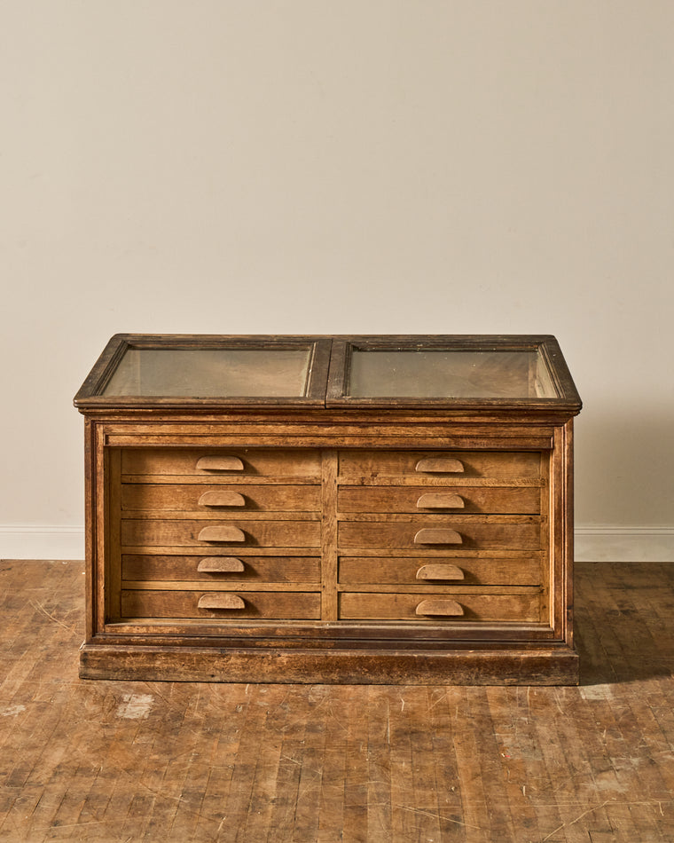 19th c. Chateauroux Museum Cabinet