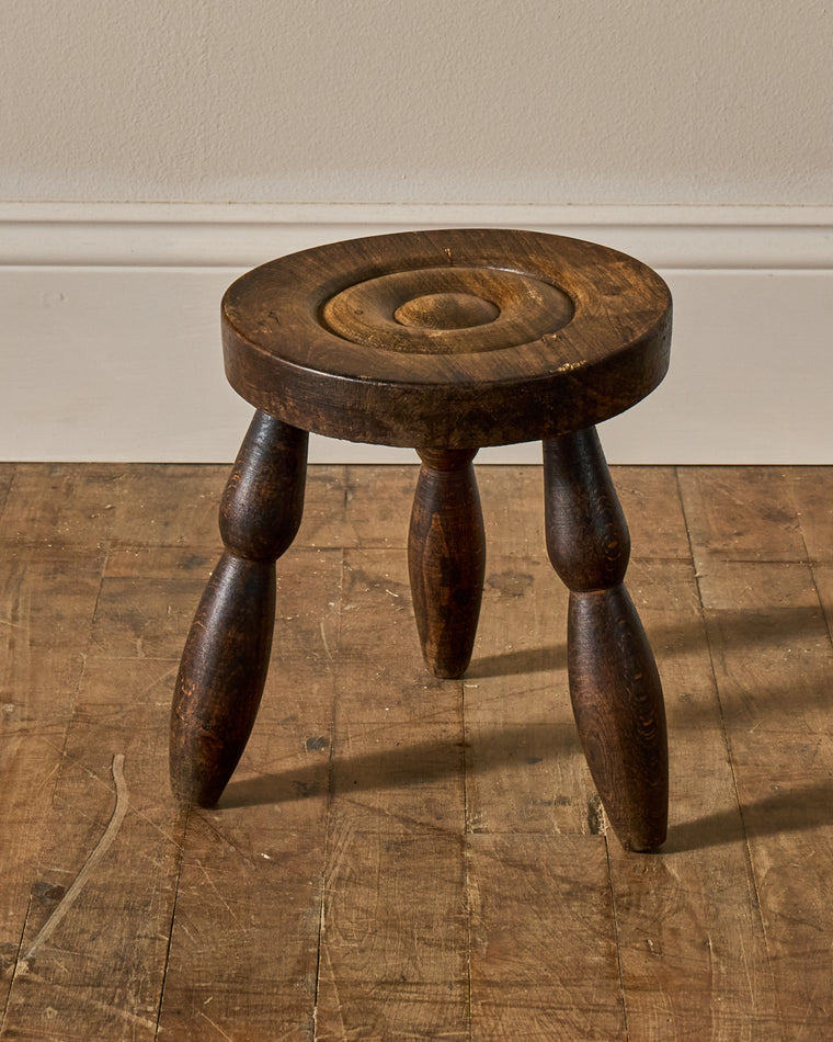 French Tripod Stool