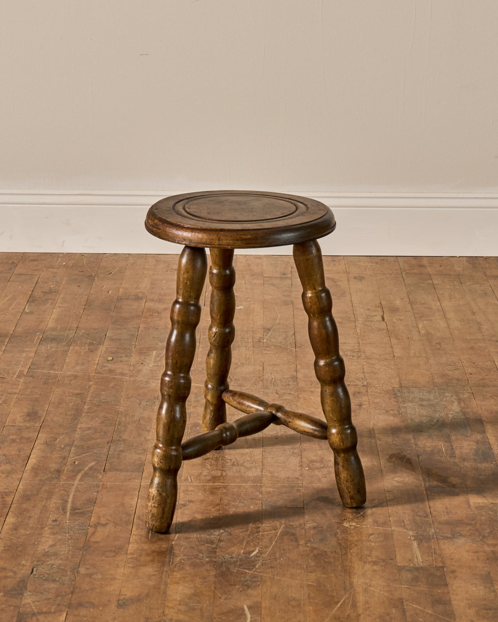 French Bobbin Stool