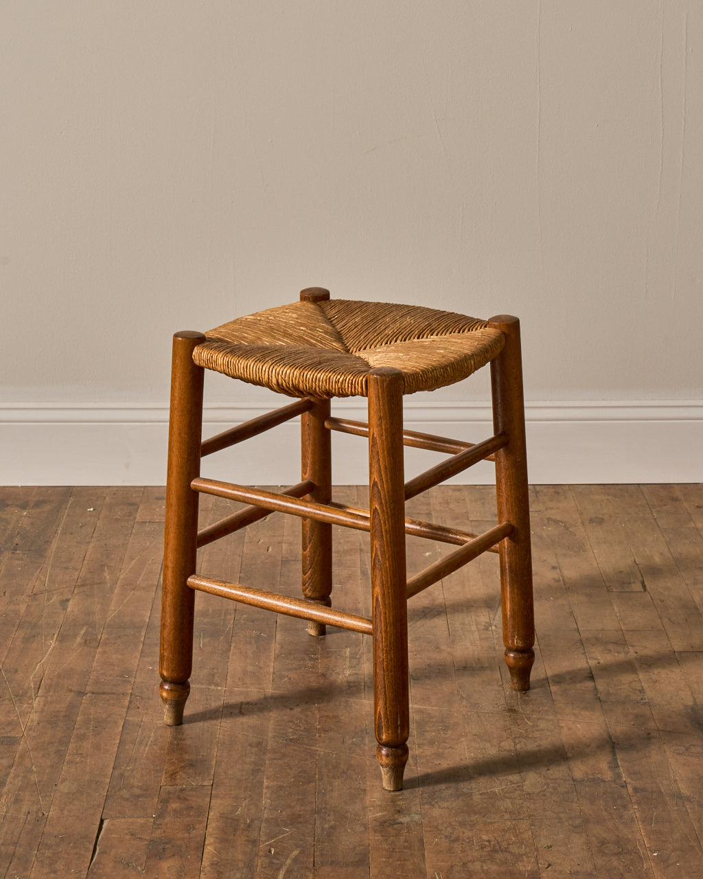 French Rush Stool