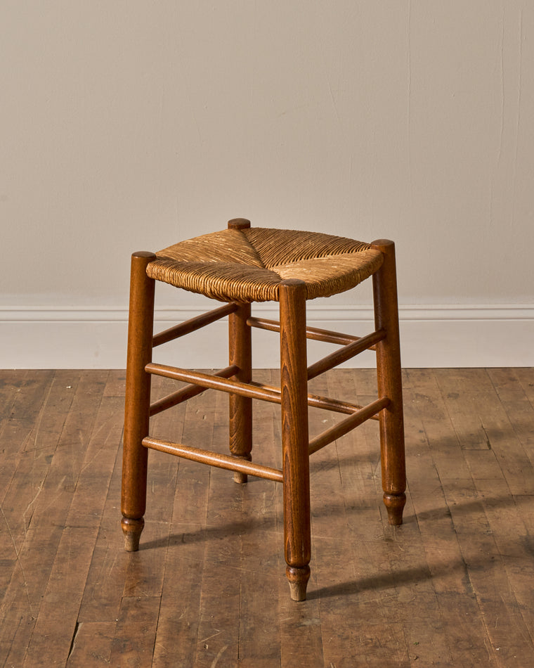 French Rush Stool