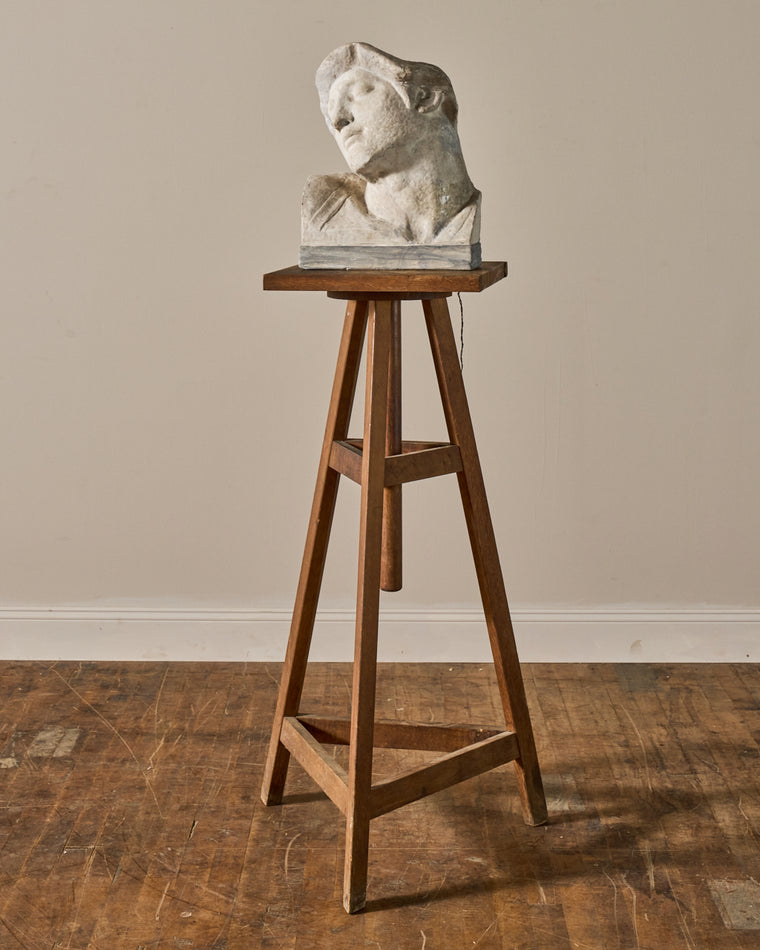 Rare Sculptors Stool