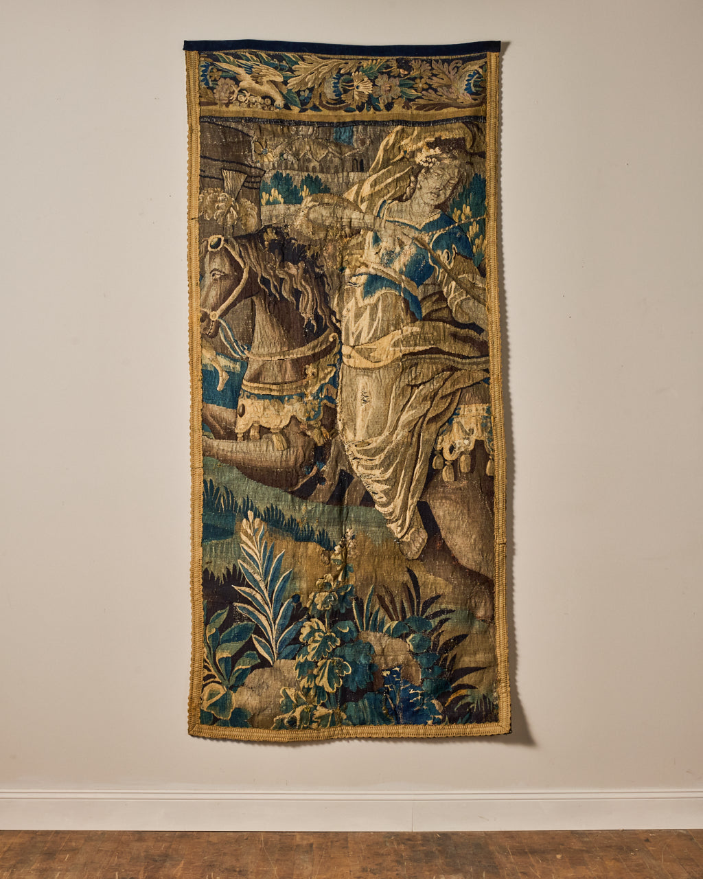 17th c. Chateau Aubusson Tapestry