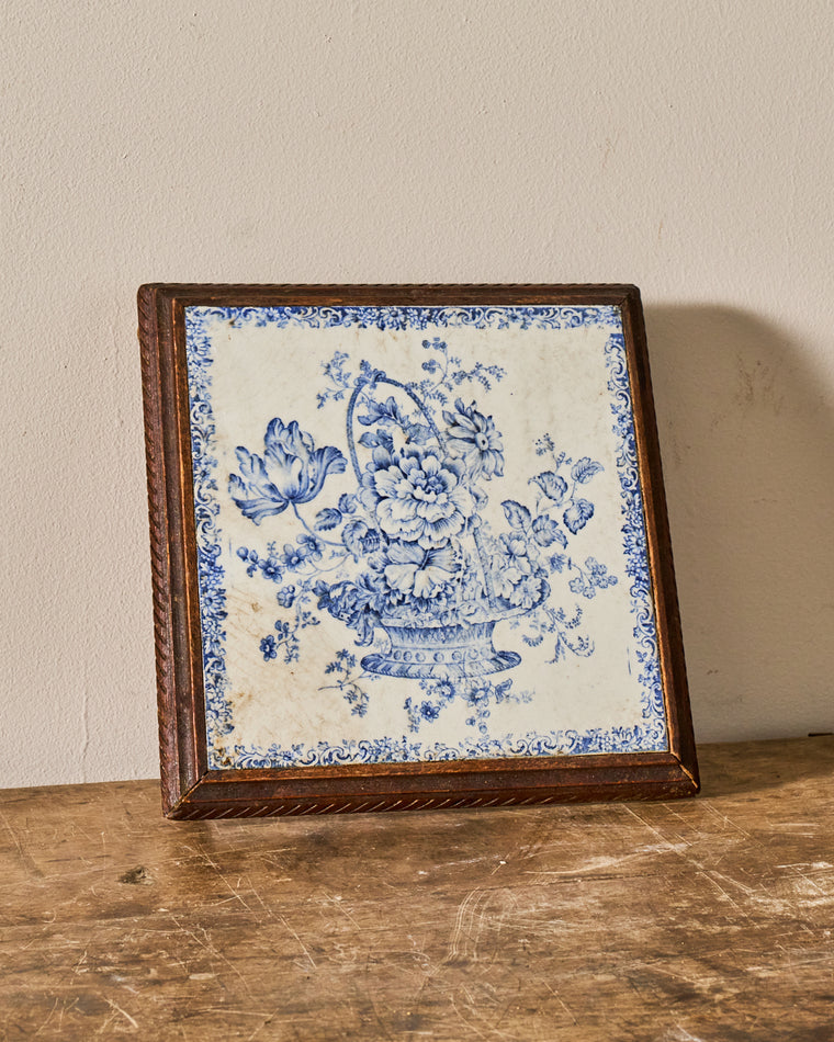 French Tiled Table Riser