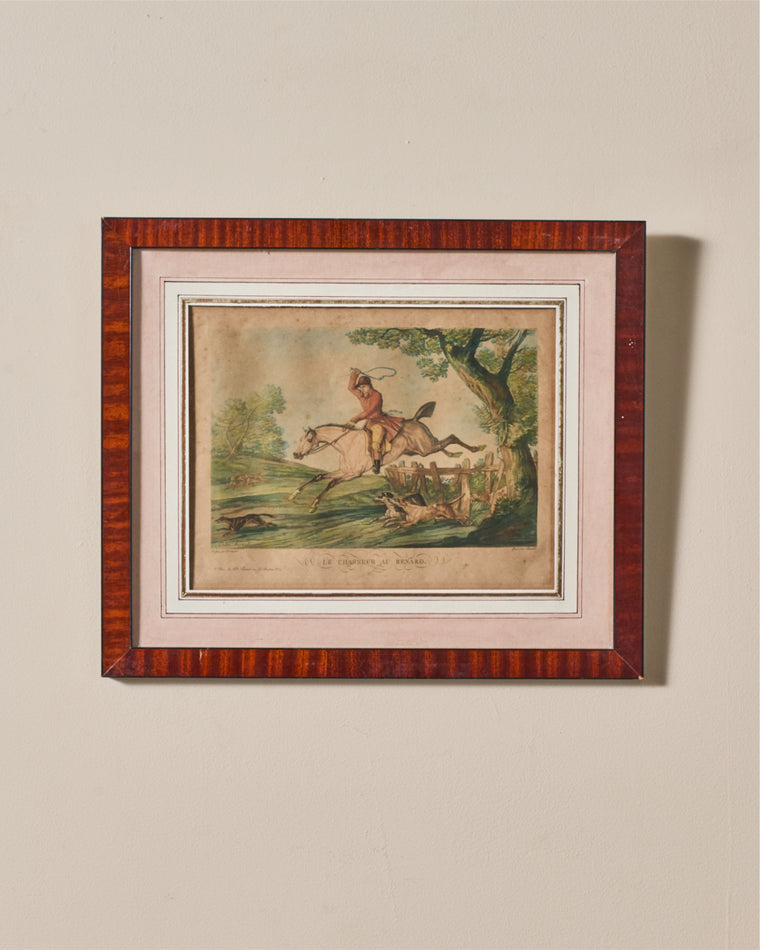 Equestrian Print