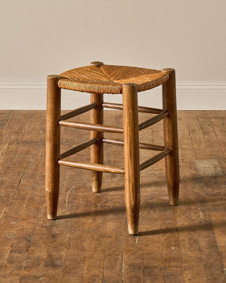 French Rush Stool