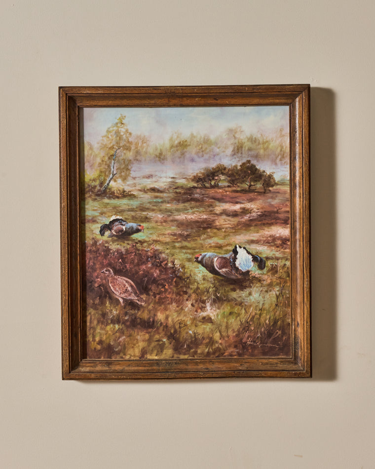 Le Réveil Oil Artwork