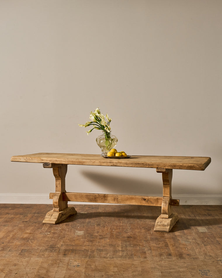 Oak Monastery Table