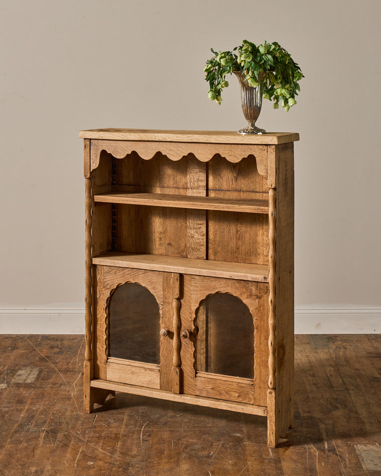 Petite Scallop Cupboard