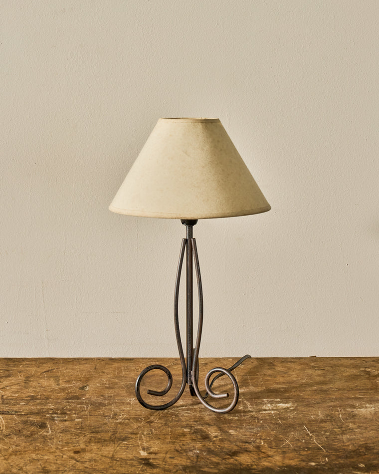 Petite French Lamp