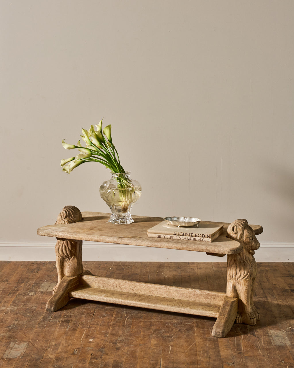 Rare Le Lion Coffee Table